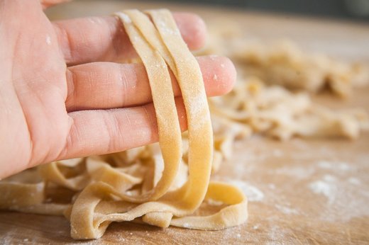 Pastele italiene sunt făcute tot mai mult cu grâu importat din SUA și Canada