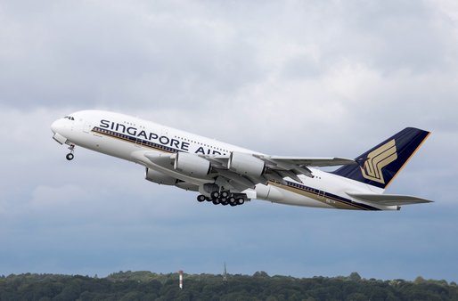 Primul Airbus A380 va fi trimis la reciclare