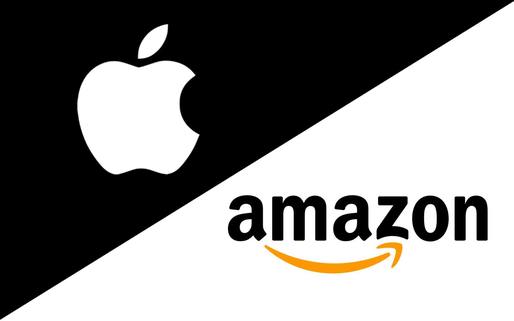 Apple și Amazon, anchetate în Italia pentru că ar limita concurența pe piața online