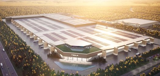 Germania promite “tot sprijinul” pentru viitoarea uzină Tesla de lângă Berlin