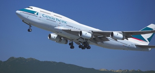 Compania aeriană Cathay Pacific declanșează concedieri masive și închide un brand