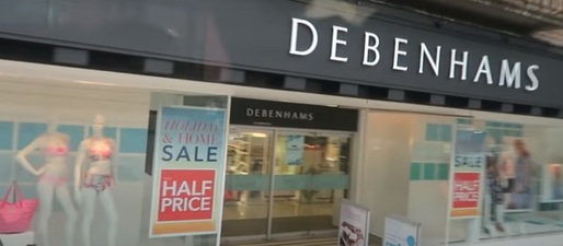 Retailerul britanic Debenhams, în pragul falimentului, a primit o nouă ofertă de preluare. Tranzacția ar putea salva o parte din cele 12.000 de locuri de muncă ale companiei