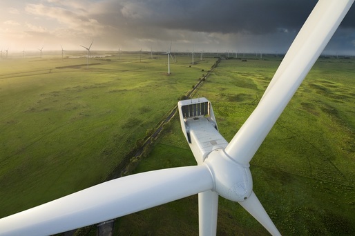 Danemarca a dat undă verde construirii unei insule artificiale care să găzduiască turbine eoliene
