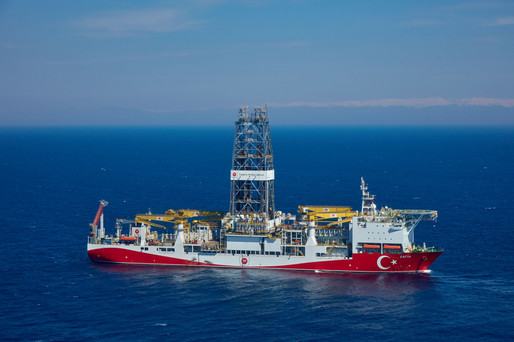 Compania TPAO din Turcia caută parteneri pentru un proiect de gaze naturale în Marea Neagră