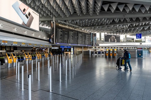 Aeroporturile europene, cu traficul de pasageri la minimul ultimilor 25 de ani, vor mai mulți bani de la guverne