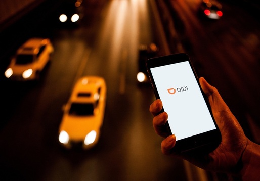 Gigantul chinez de ride-sharing Didi se listează în SUA