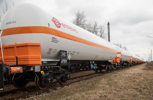 Operatorul feroviar francez SNCF ar putea vinde divizia Ermewa pentru trei miliarde de euro