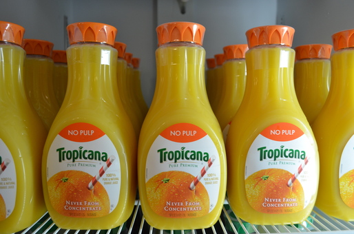 PepsiCo vinde Tropicana, Naked și alte mărci de sucuri din SUA și Europa, pentru 3,3 miliarde dolari