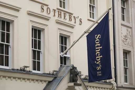 Miliardarul francez Patrick Drahi analizează listarea la bursă a casei de licitații Sotheby's