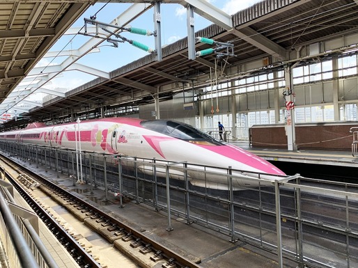 Primul tren japonez cu hidrogen va începe testele de rulare