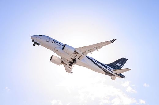 Airbus se așteaptă la creșterea vânzărilor de avioane private în pofida războiului din Ucraina și carantinei din China