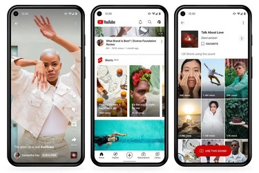 YouTube Shorts ajunge la 1,5 miliarde de utilizatori 