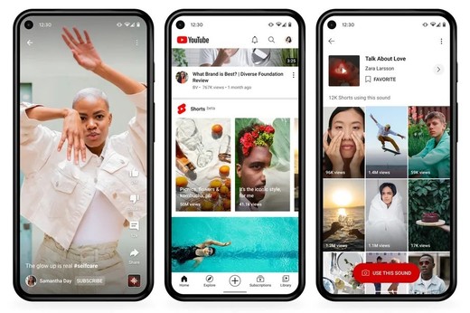 YouTube Shorts ajunge la 1,5 miliarde de utilizatori 