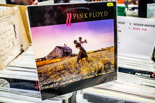 Pink Floyd pregătește una dintre cele mai mari vânzări din istoria muzicii