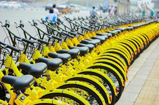 Veniturile din serviciile de car și bike-sharing ar putea crește cu 40% până în 2030