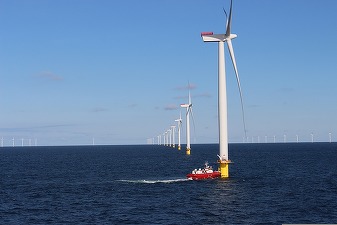 Compania americană Black Sea Oil and Gas vrea să investească în proiecte de eoliene offshore în Marea Neagră