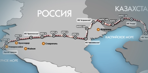 Problema numărul 1 a Kazahstanului și, indirect, a României, este limitarea dependenței de oleoductul rus CPC