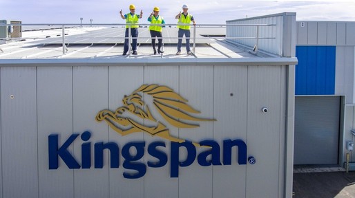 Kingspan, proprietarul TeraSteel și Wetterbest, se retrage de la bursa din Londra