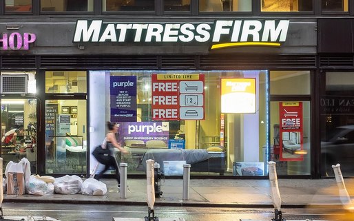 Proprietarul Pepco vinde Mattress Firm, cel mai mare retailer de saltele din SUA