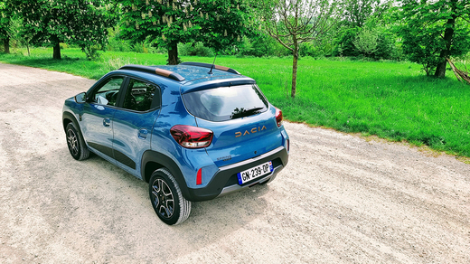 Bloomberg - Niciun automobil electric chinez nu este mai ieftin în Europa decât Dacia Spring