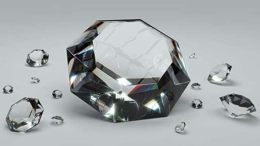Rusia nu mai vinde diamante în încercarea de a opri declinul prețurilor