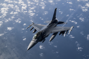 Ucraina a primit primele avioane de luptă F-16 după o lungă așteptare