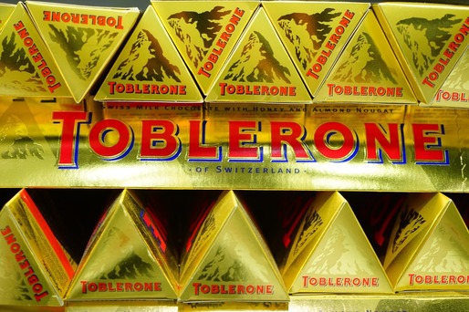 Apare un gigant alimentar - Producătorul Toblerone și Milka vrea să cumpere un alt producător de ciocolată