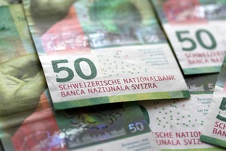 Bancnotele pierdute de elvețieni înseamnă un plus de aproape 900 de milioane de franci pentru guvern