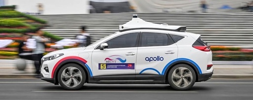 Baidu vrea să-și extindă serviciile de robotaxi în Europa