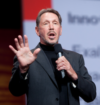 Larry Ellison îl detronează pe Musk și devine cel mai bogat om din lume, după o creștere de 40% a acțiunilor Oracle