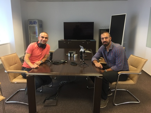 Podcast Profit.ro „15 minutes of Failure”: Invitat, Virgil Stănescu, fostul căpitan al naționalei României de baschet și Director Executiv la CEO Clubs International