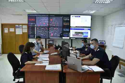 „Creierul” operațiunilor care coordonează intervențiile în caz de dezastre, echipat cu aparatură de ultimă generație în valoare de peste 500.000 de lei provenind din donații