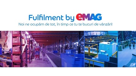 Fulfilment by eMAG, instrumentul de un milion de euro care ajută antreprenorii să se concentreze pe creșterea afacerii