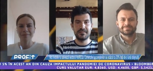 Profit LIVE TV - Să ajutăm business-ul. Antreprenor din Viscri: 6 săptămâni de ping-pong cu statul, lucrurile nu merg cum spun la TV. Mail la care nu răspunde nimeni, funcționari fără date. Viața la țară a unui business blocat