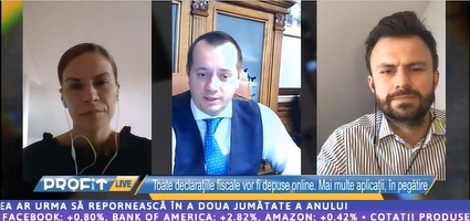 Profit LIVE TV - Să ajutăm business-ul. Directorul general CEC Bank: Față de criza din 2008-2009, sistemul bancar este matur și lichid. Avem o tihnă să găsim soluții pentru clienții noștri