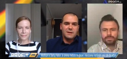 Profit LIVE TV - Să ajutăm business-ul. Teodor Blidăruș, FintechOS: În pofida pandemiei, am avut o creștere de 70-80% în primele 4 luni ale anului. Suntem încrezători că vom avea o nouă finanțare în acest an, deși investitorii sunt prudenți
