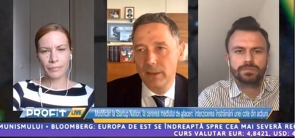 Profit LIVE TV - Să ajutăm business-ul. Sergiu Manea, BCR: IMM Invest va accelera în iunie-iulie, mai sunt lucruri de lămurit. Statul trebuie să joace rolul de chemător la oaste
