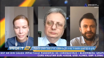 Profit LIVE TV - Să ajutăm business-ul. Secretar General APIA: Estimările arată pentru acest an o scădere europeană de 26% și o creștere chiar cu 2 cifre pentru anul viitor. Rabla are însă limitări