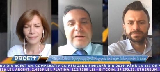 Profit LIVE TV - Să ajutăm business-ul. Dumitru Chisăliță, președintele Asociației Energia Inteligentă: Consumatorii ar trebui să fie vigilenți și după 1 iulie și să-și schimbe furnizorul de gaze, dacă apar oferte atractive