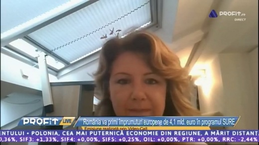 VIDEO Profit LIVE TV - Să ajutăm business-ul. Linda Vasilescu, R-Create: Consumatorii nu știu cum să scape de cutiile de carton mai mari decât conținutul. Noi închiriem ambalajele refolosibile magazinelor online și în 3 ani vrem să ajungem să acoperim 80% din livrări