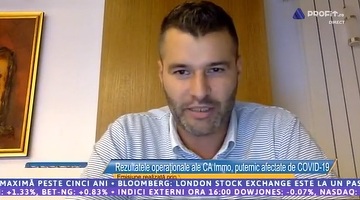 VIDEO Profit LIVE TV - Să ajutăm business-ul. Radu Tănase, Calif: Viitorul înseamnă servicii de livrare și takeaway. Sunt pro digitalizare, dar oamenii trebuie să iasă din case și să socializeze. Investițiile în amenajare – bani aruncați