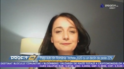 VIDEO Profit LIVE TV - Să ajutăm business-ul. Andreea Gheorghiu, Manager General Novotel și Mercure Bucharest: Turismul de business a fost blocat, pronosticurile nu sunt încurajatoare pentru 2021. Plan - Bucureștiul, destinație de vacanță