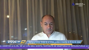 VIDEO Profit TV - Să ajutăm business-ul. Bogdan Belciu, Boston Consulting Group: Companiile pot avea succes și pe o piață în scădere. Orientarea către clienți, identificarea de noi canale de distribuție și mediul digital – esențiale pentru companii