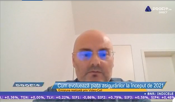 VIDEO PROFIT TV - Să ajutăm business-ul. Allianz-Țiriac: Pe termen lung, obligativitatea decontării directe va aduce îmbunătățiri pe piața RCA. Comportamentul consumatorilor se va schimba, prețul își va pierde rolul fundamental