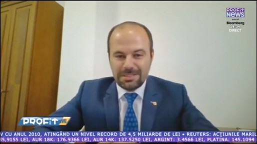 VIDEO PROFIT NEWS TV - Cristian Popa, BNR: Restricția privind plățile de dividende de către bănci ar putea fi ridicată în iulie sau septembrie. Avem un sistem bancar sănătos
