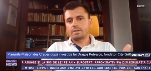 VIDEO PROFIT NEWS TV Maison des Crepes pregătește francize în toată țara, de la mici unități la parterul blocurilor, la restaurante mari