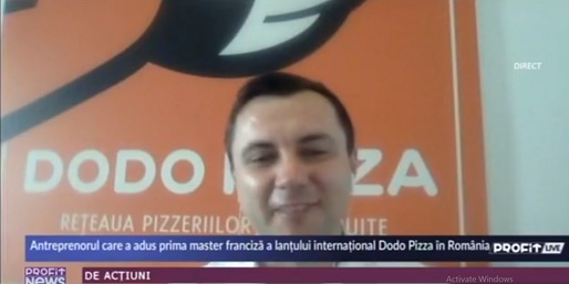 VIDEO PROFIT NEWS TV - Dodo Pizza pregătește o extindere agresivă în România. Planul - 100 de restaurante. Ne bazăm pe angajații nepalezi, ei sunt baza funcționării pizzeriilor!