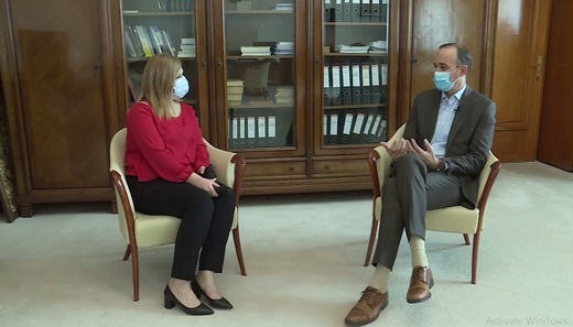 VIDEO INTERVIU PROFIT NEWS Ministrul Finanțelor anunță schimbări radicale: Gândim scăderea taxării și la salarii mici, dar și la venituri mari. Pregătim și o eliminare a excepțiilor de la taxare. Te întrebi de ce unii să plătească și alții nu!