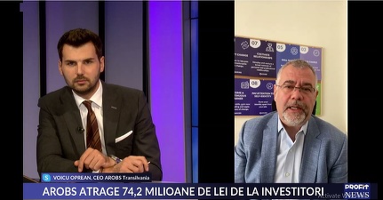 VIDEO PROFIT NEWS TV - AROBS iese la cumpărături, după cel mai mare plasament privat din istoria pieței AeRO, și negociază 5 achiziții