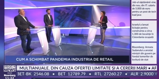 PROFIT NEWS TV - CEO-ul Metro România avertizează: Este doar începutul creșterilor de prețuri pentru produsele alimentare; coșul mediu se va scumpi cu până la 10%! De unde vine principala amenințare pentru industria de retail